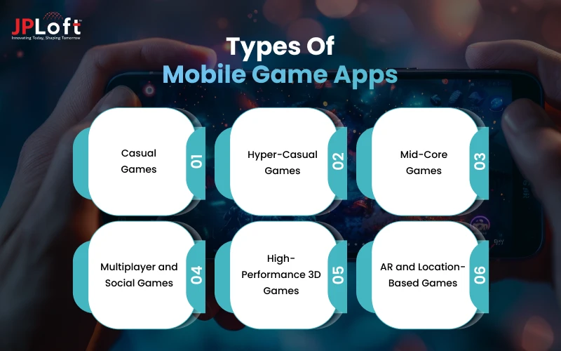 Types of Mobile Game Apps